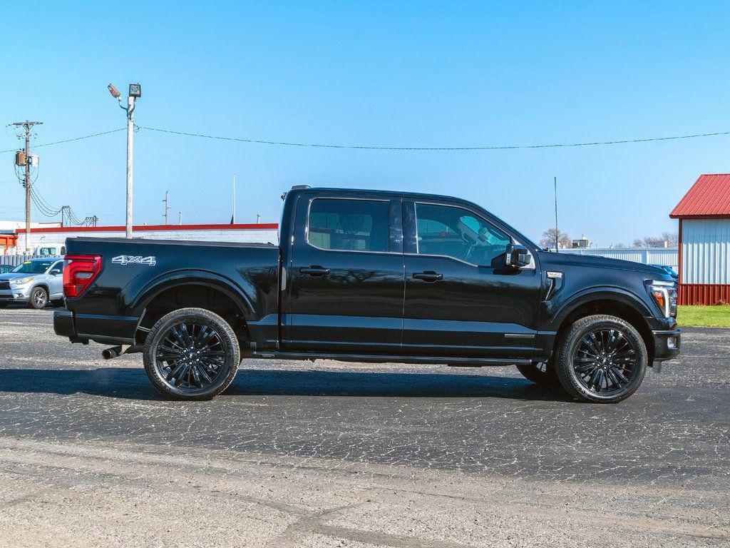 used 2024 Ford F-150 car, priced at $63,622