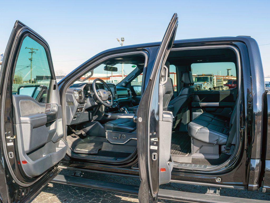 used 2024 Ford F-150 car, priced at $63,622