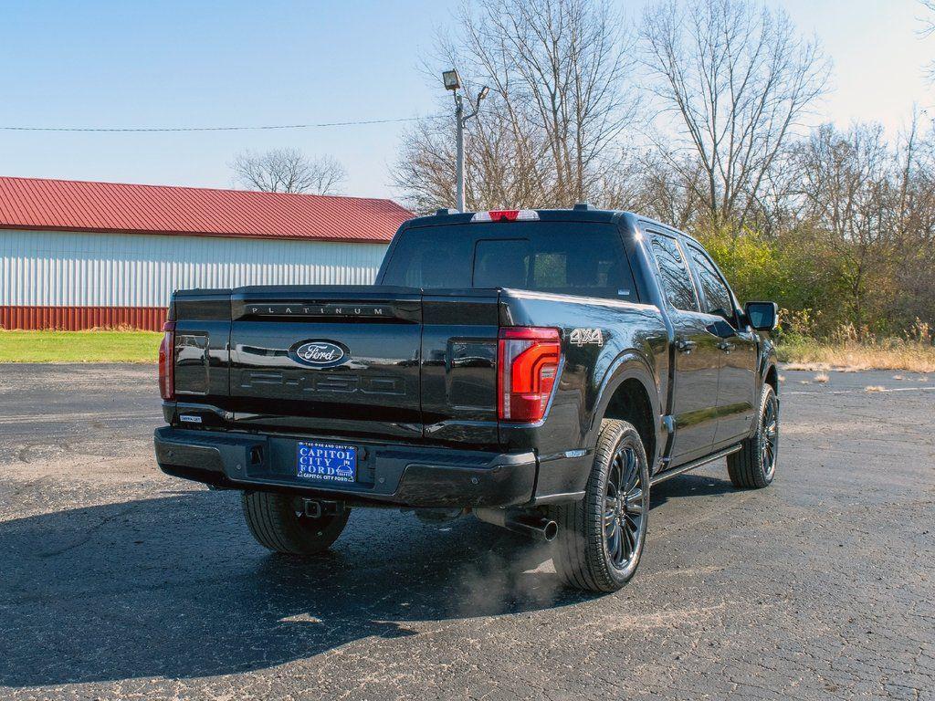 used 2024 Ford F-150 car, priced at $63,622
