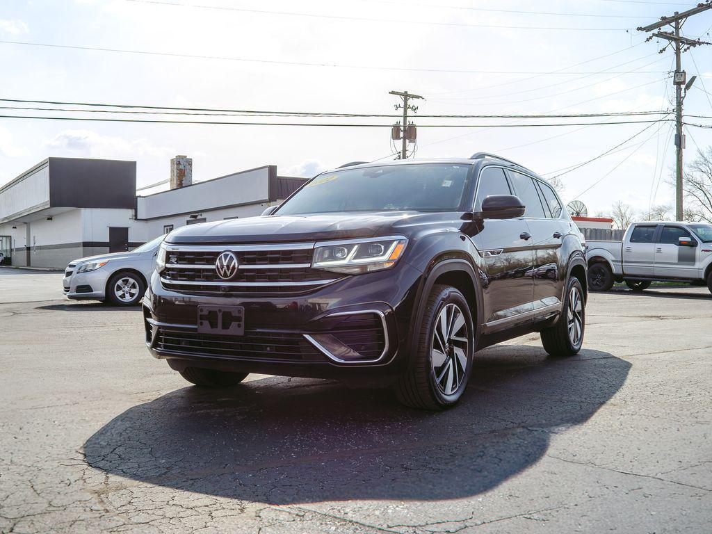 used 2022 Volkswagen Atlas car, priced at $30,118