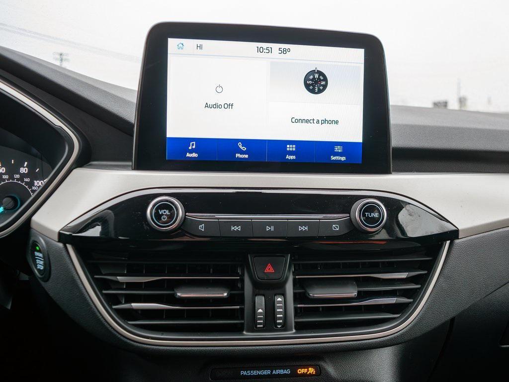 used 2022 Ford Escape car, priced at $15,936