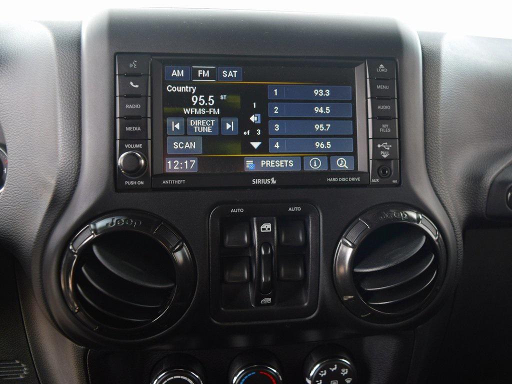 used 2017 Jeep Wrangler Unlimited car, priced at $19,995