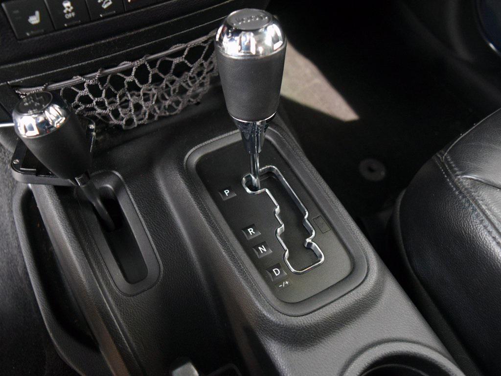 used 2017 Jeep Wrangler Unlimited car, priced at $19,995