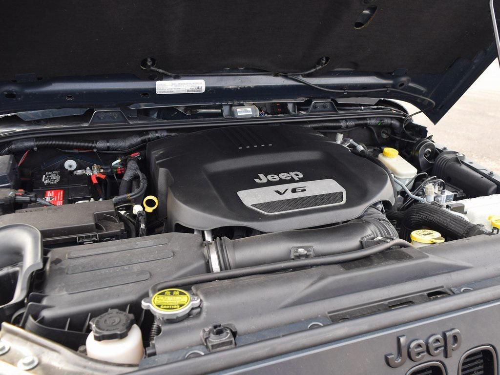 used 2017 Jeep Wrangler Unlimited car, priced at $19,995