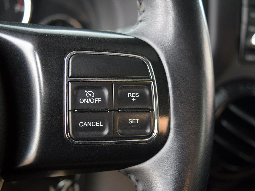 used 2017 Jeep Wrangler Unlimited car, priced at $19,995