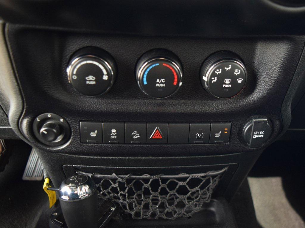 used 2017 Jeep Wrangler Unlimited car, priced at $19,995