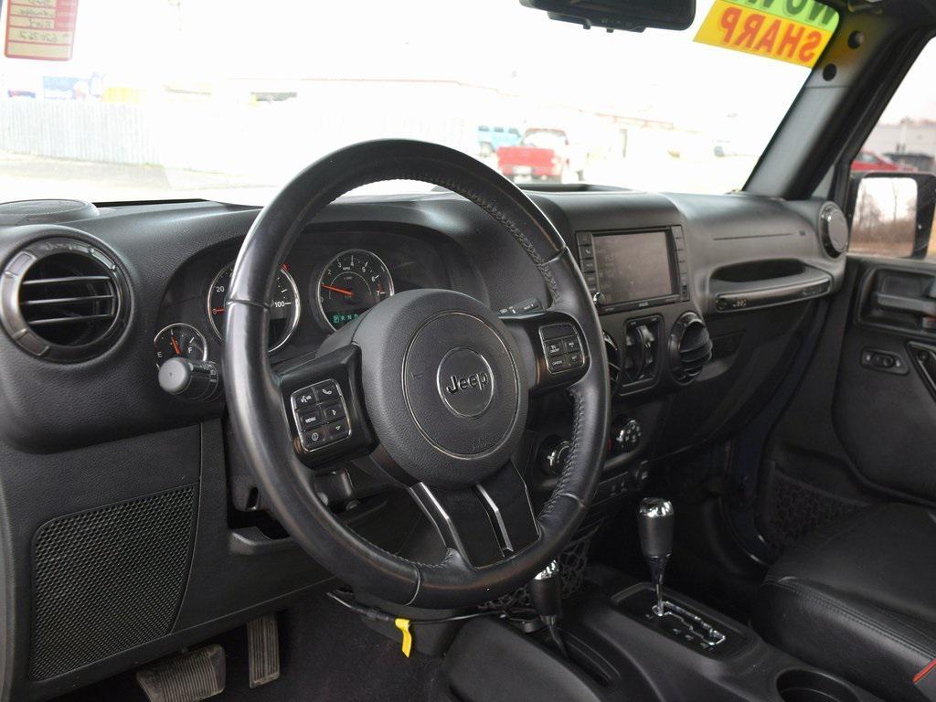 used 2017 Jeep Wrangler Unlimited car, priced at $19,995