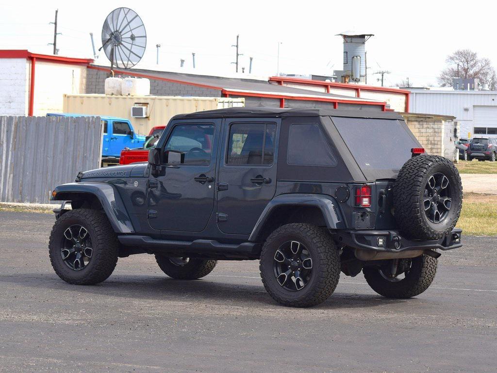 used 2017 Jeep Wrangler Unlimited car, priced at $19,995