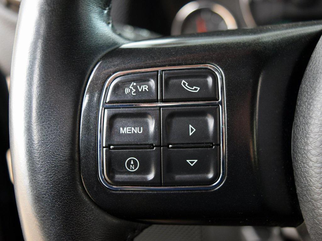 used 2017 Jeep Wrangler Unlimited car, priced at $19,995