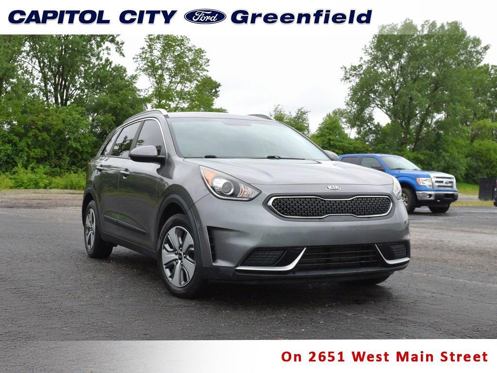 used 2017 Kia Niro car, priced at $9,677