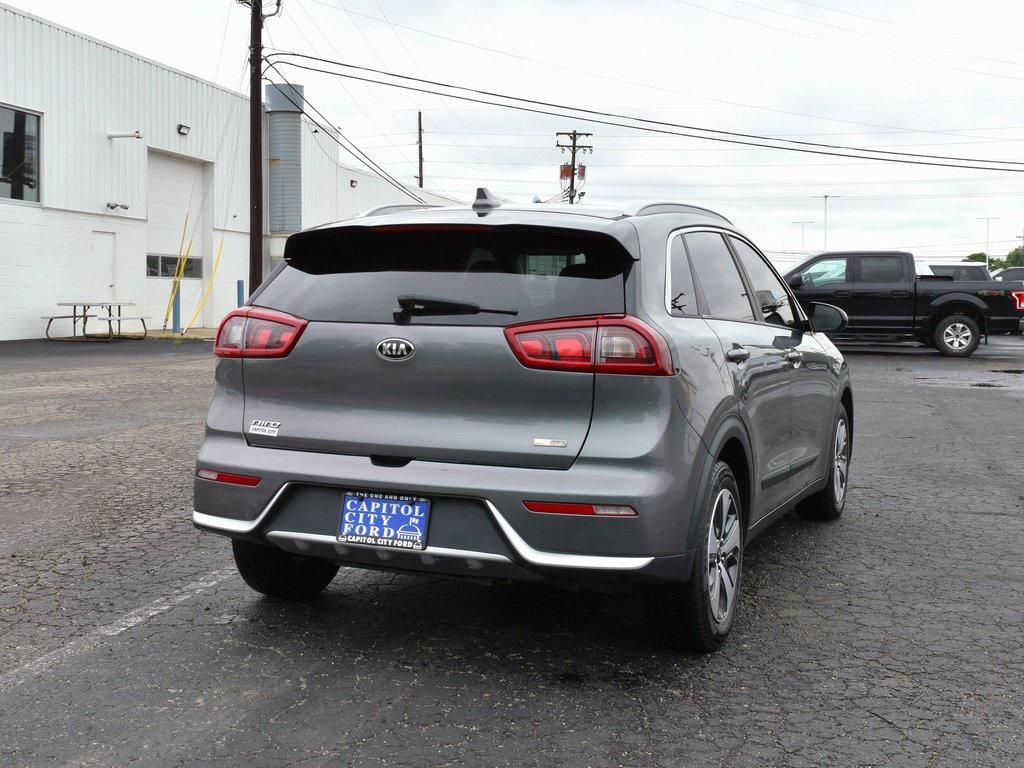 used 2017 Kia Niro car, priced at $9,677