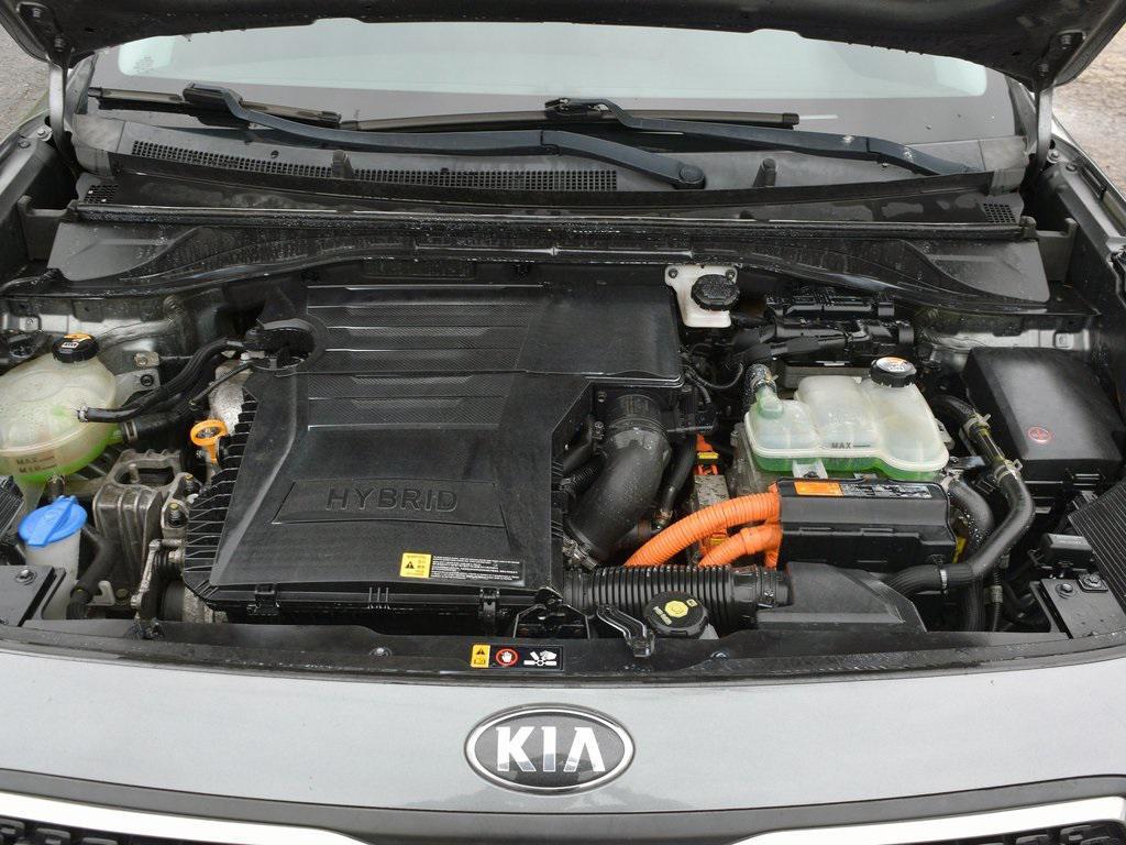 used 2017 Kia Niro car, priced at $9,677