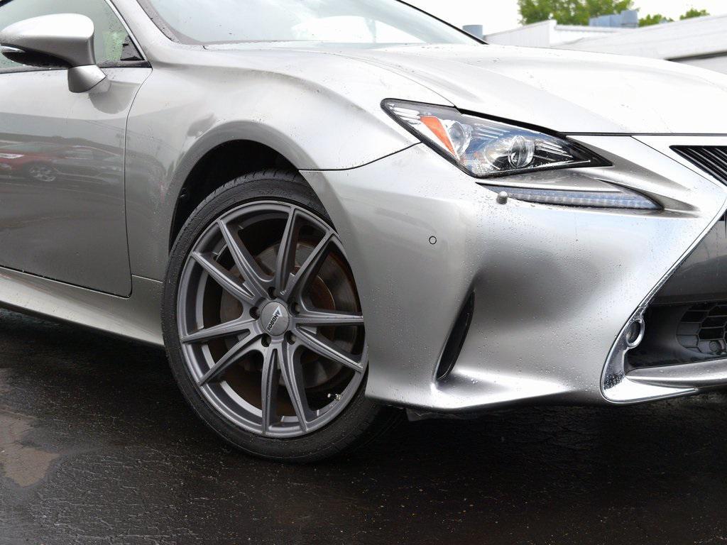 used 2015 Lexus RC 350 car, priced at $24,196