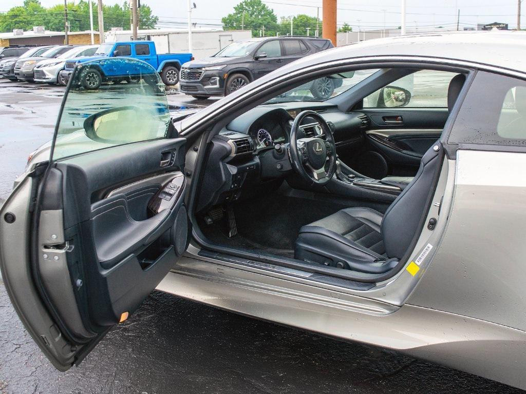 used 2015 Lexus RC 350 car, priced at $24,196
