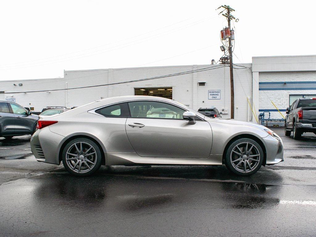 used 2015 Lexus RC 350 car, priced at $24,196