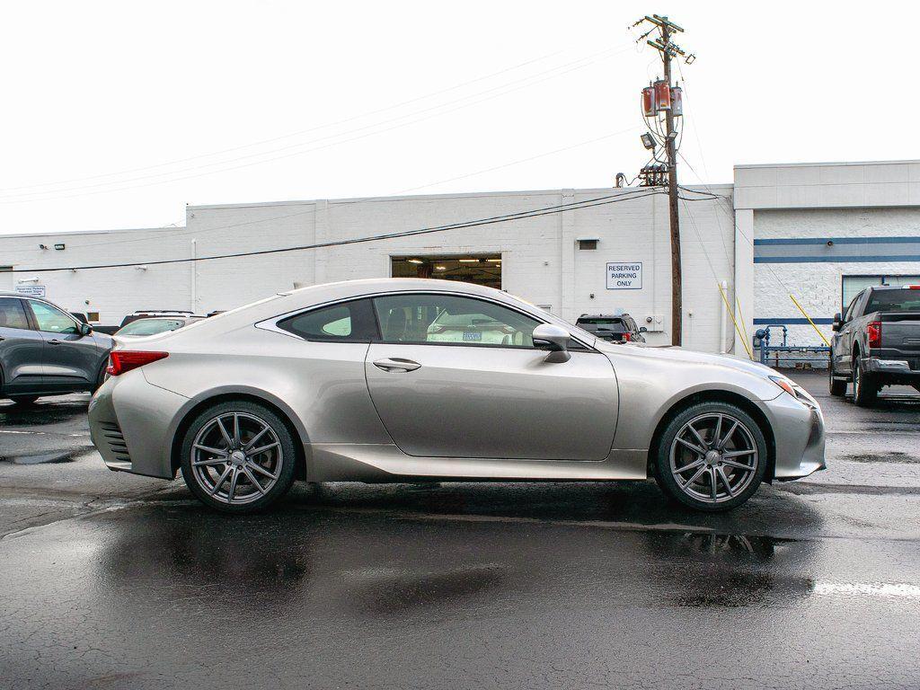 used 2015 Lexus RC 350 car, priced at $24,196