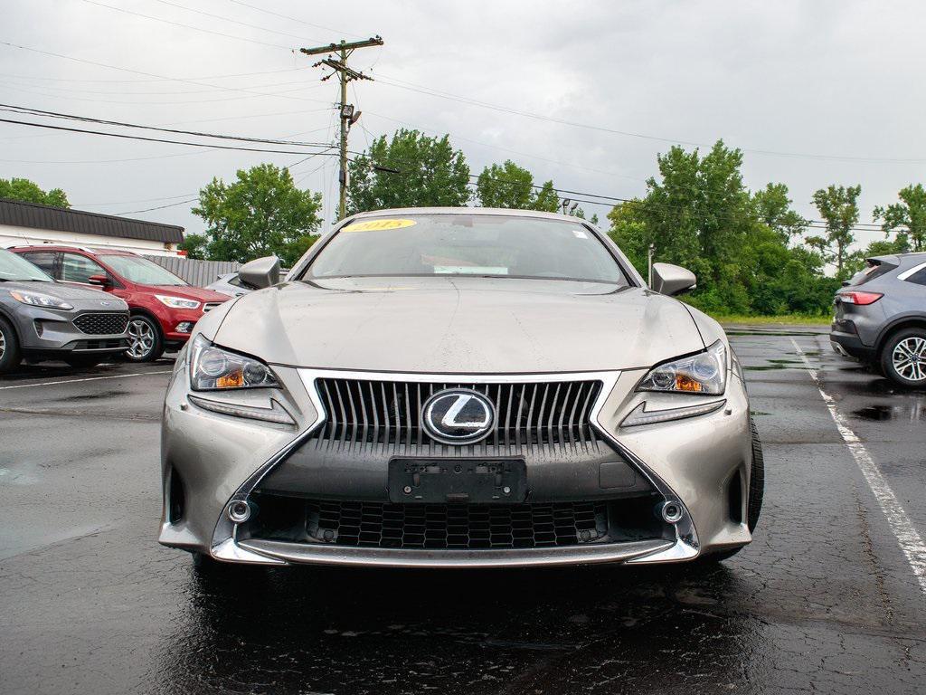 used 2015 Lexus RC 350 car, priced at $24,196