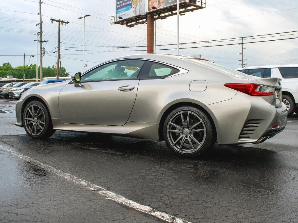 used 2015 Lexus RC 350 car, priced at $24,196