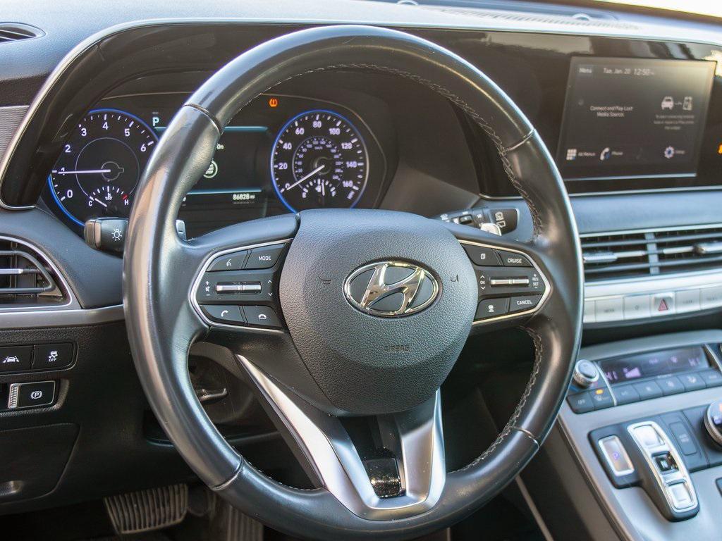 used 2021 Hyundai Palisade car, priced at $21,997