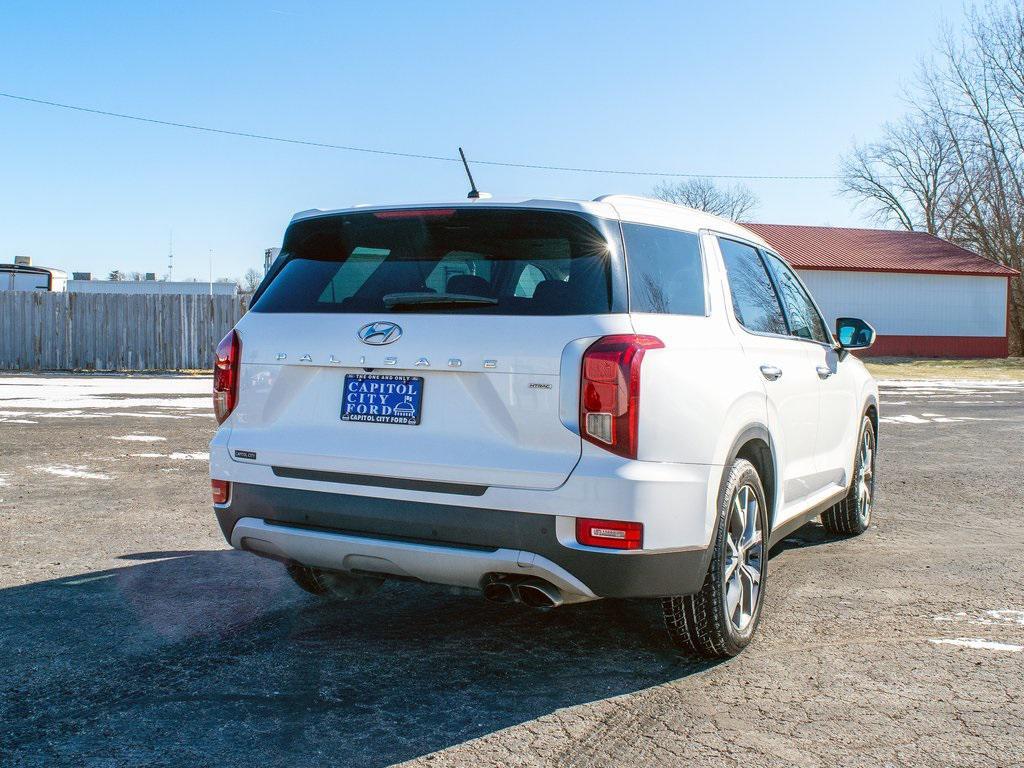 used 2021 Hyundai Palisade car, priced at $21,997