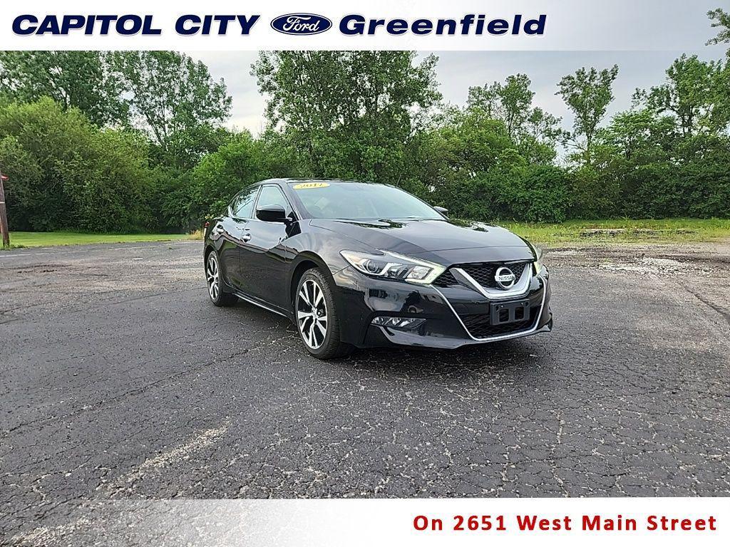used 2017 Nissan Maxima car, priced at $12,237