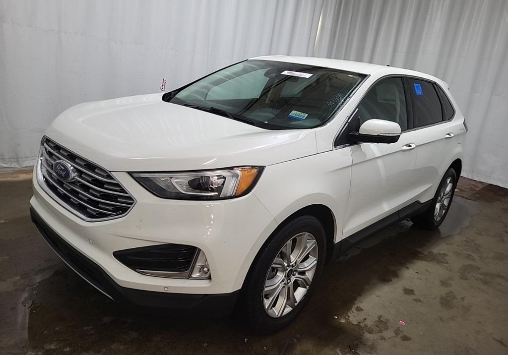 used 2022 Ford Edge car, priced at $23,456