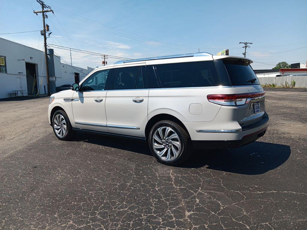 used 2023 Lincoln Navigator car, priced at $56,238