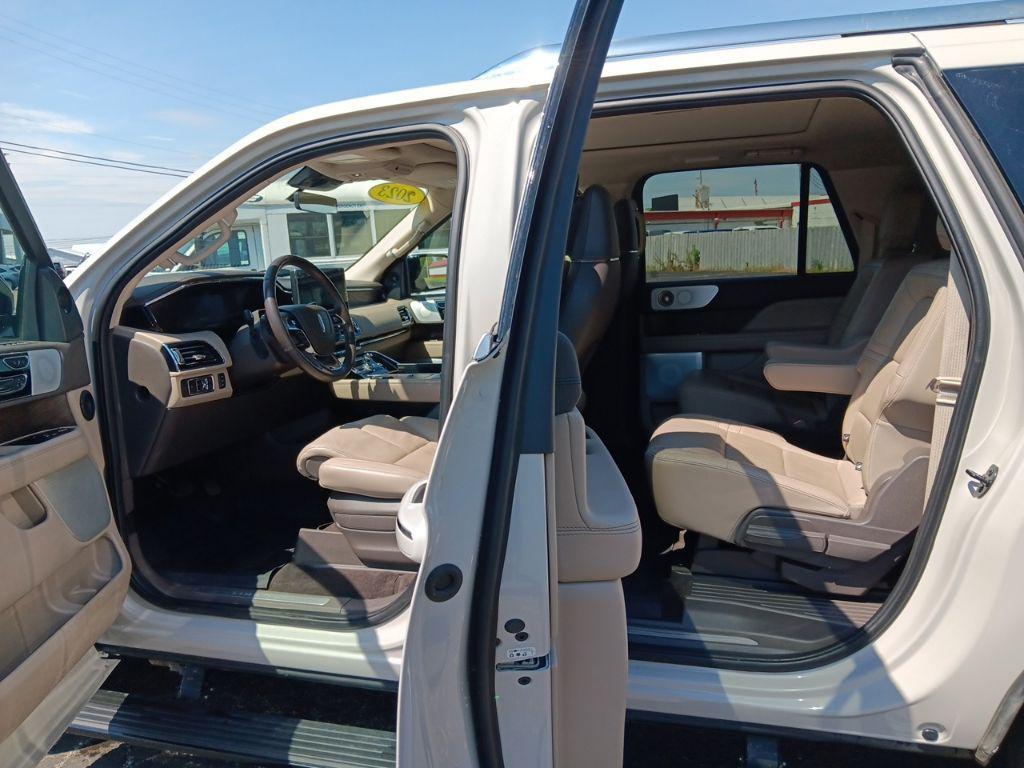 used 2023 Lincoln Navigator car, priced at $56,238