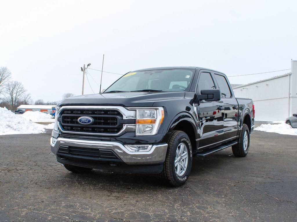 used 2022 Ford F-150 car, priced at $31,074