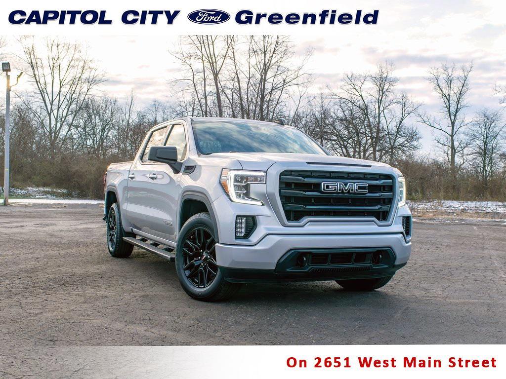 used 2021 GMC Sierra 1500 car, priced at $29,988