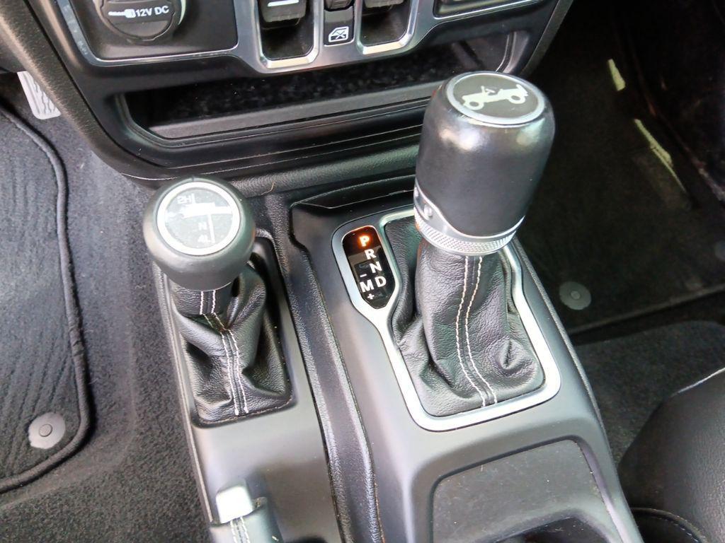 used 2020 Jeep Wrangler Unlimited car, priced at $25,237
