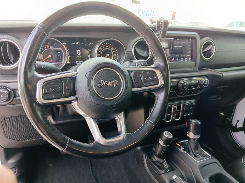 used 2020 Jeep Wrangler Unlimited car, priced at $25,237