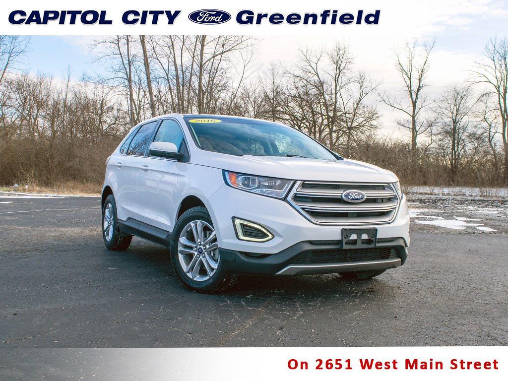 used 2016 Ford Edge car, priced at $11,594