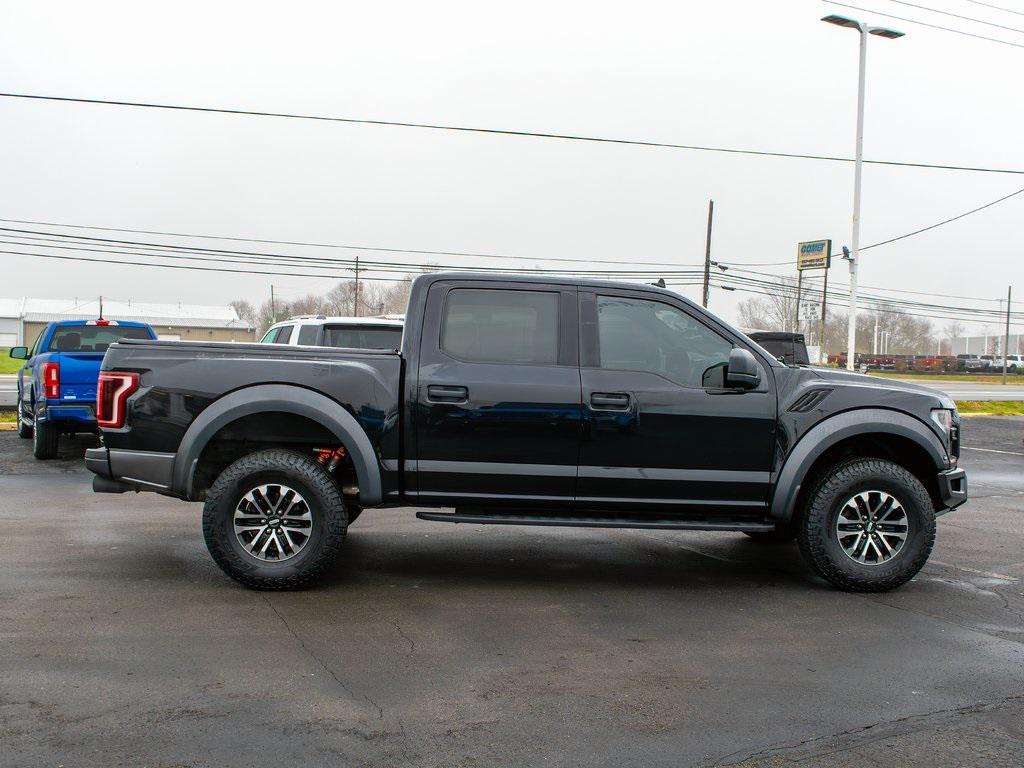 used 2019 Ford F-150 car, priced at $45,910