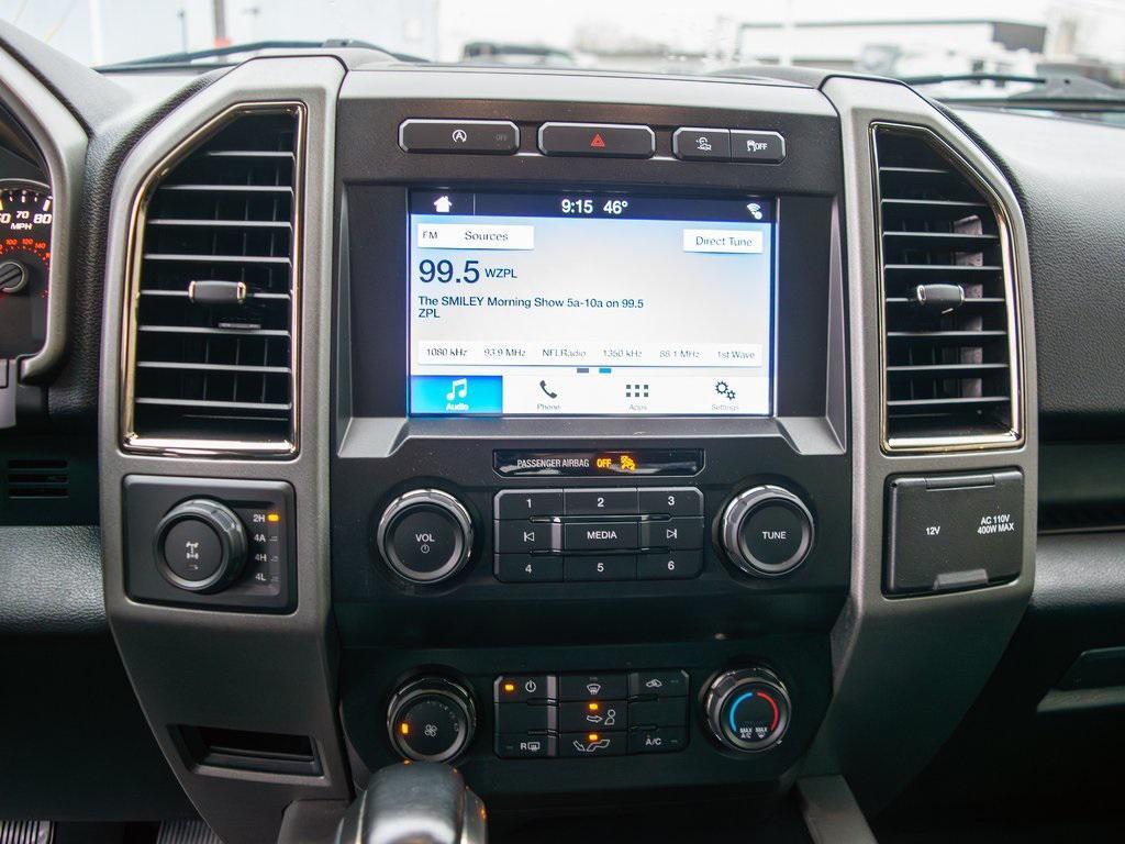 used 2019 Ford F-150 car, priced at $45,910