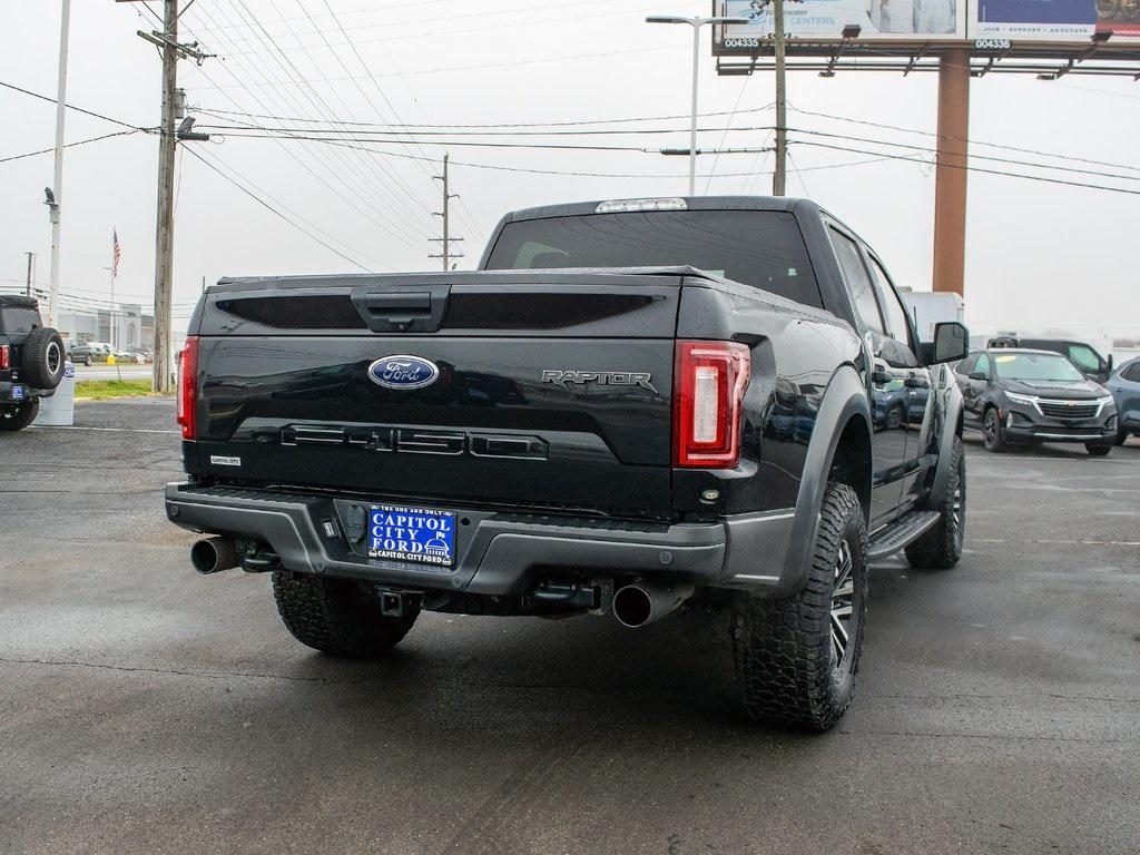 used 2019 Ford F-150 car, priced at $45,910