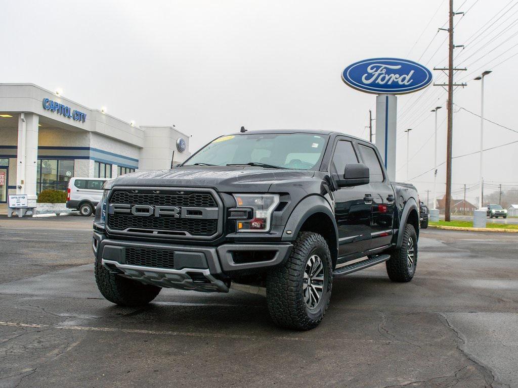 used 2019 Ford F-150 car, priced at $45,910