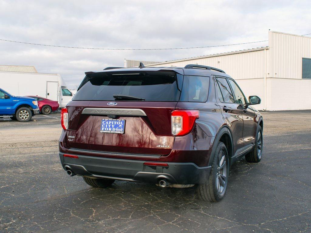 used 2022 Ford Explorer car, priced at $24,720