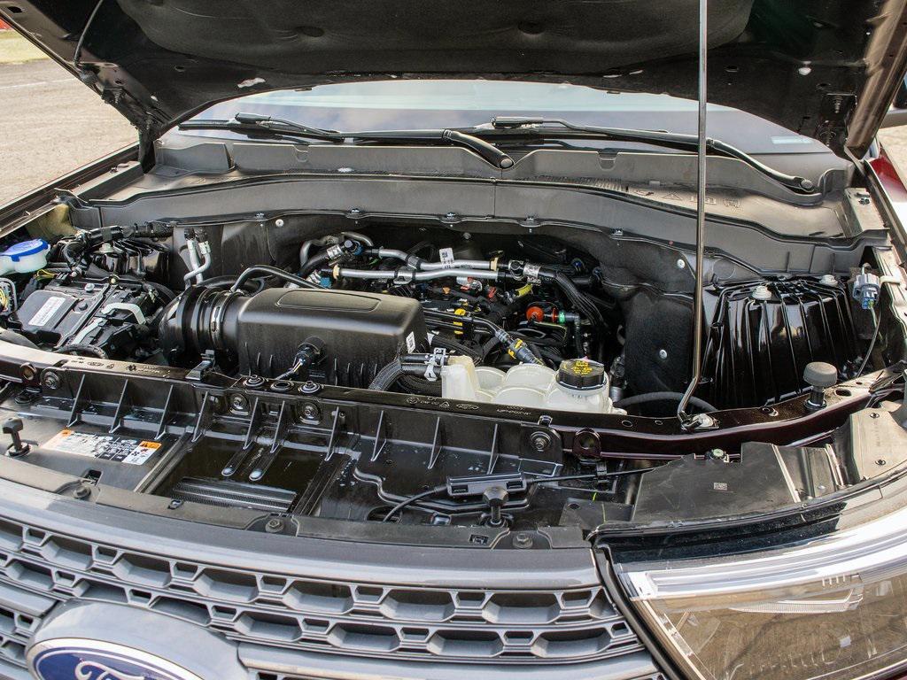 used 2022 Ford Explorer car, priced at $24,720