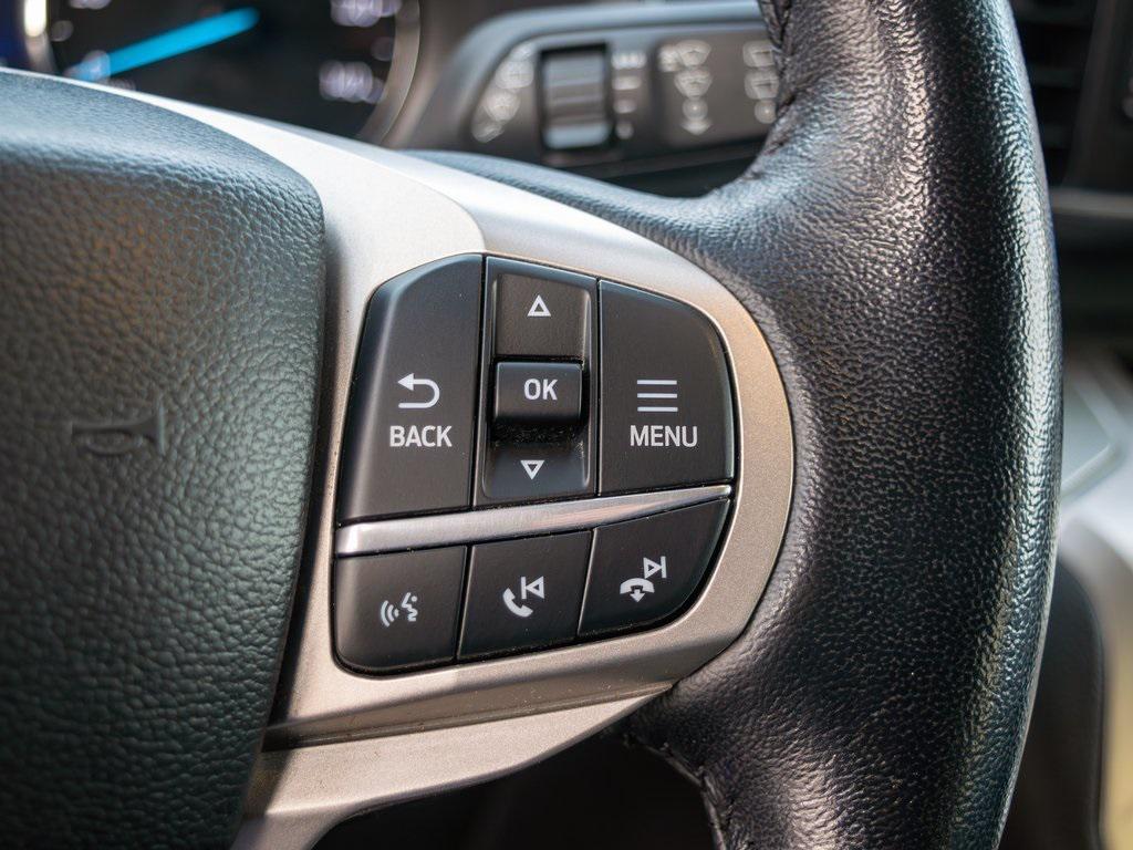 used 2022 Ford Explorer car, priced at $24,720