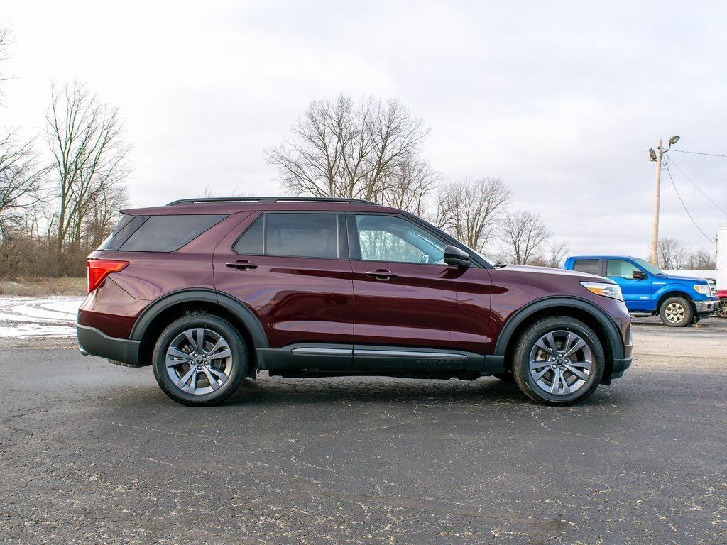 used 2022 Ford Explorer car, priced at $24,720