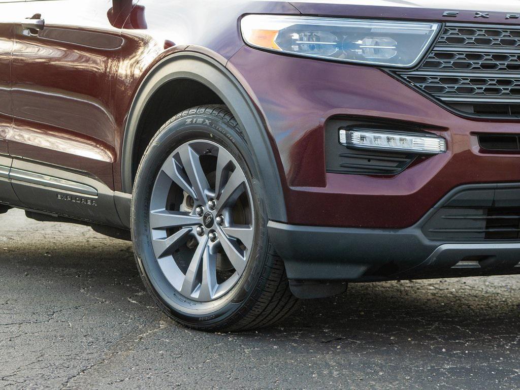 used 2022 Ford Explorer car, priced at $24,720