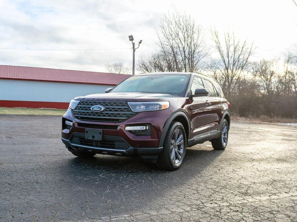 used 2022 Ford Explorer car, priced at $24,720