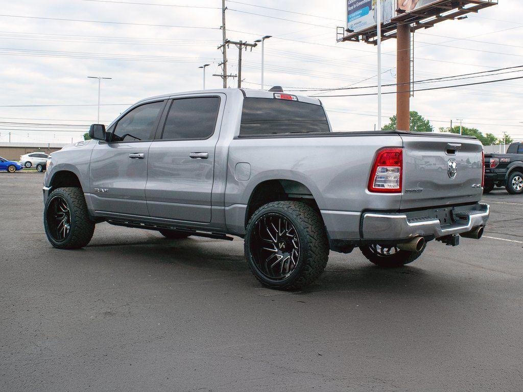 used 2022 Ram 1500 car, priced at $32,707
