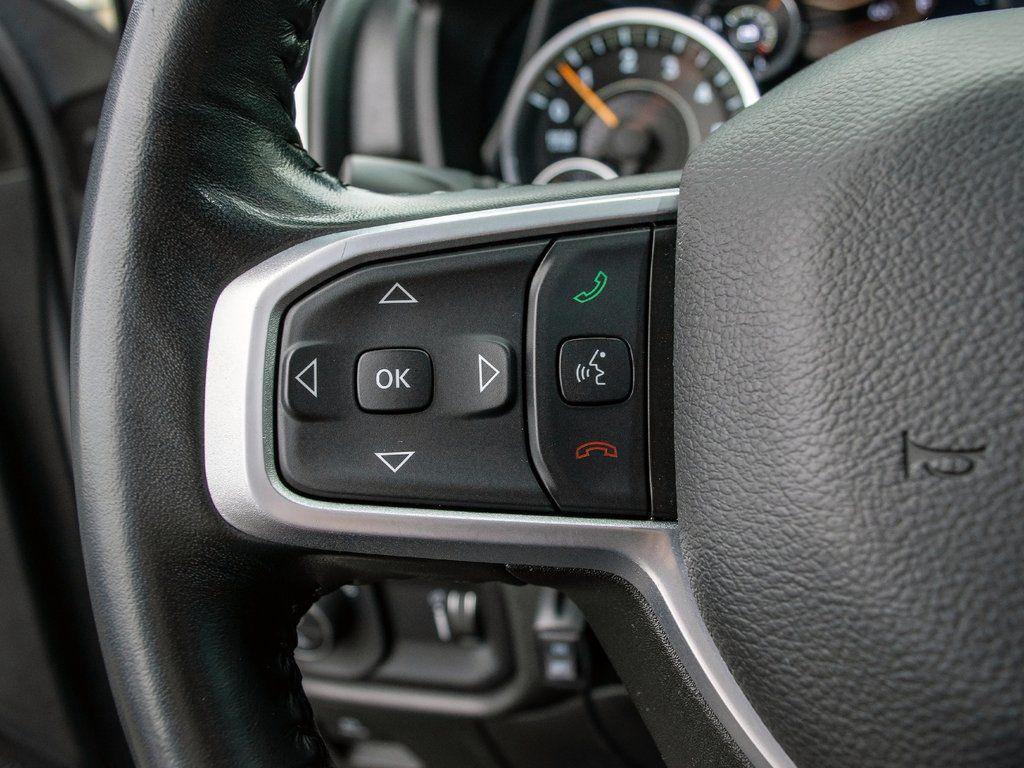 used 2022 Ram 1500 car, priced at $32,707