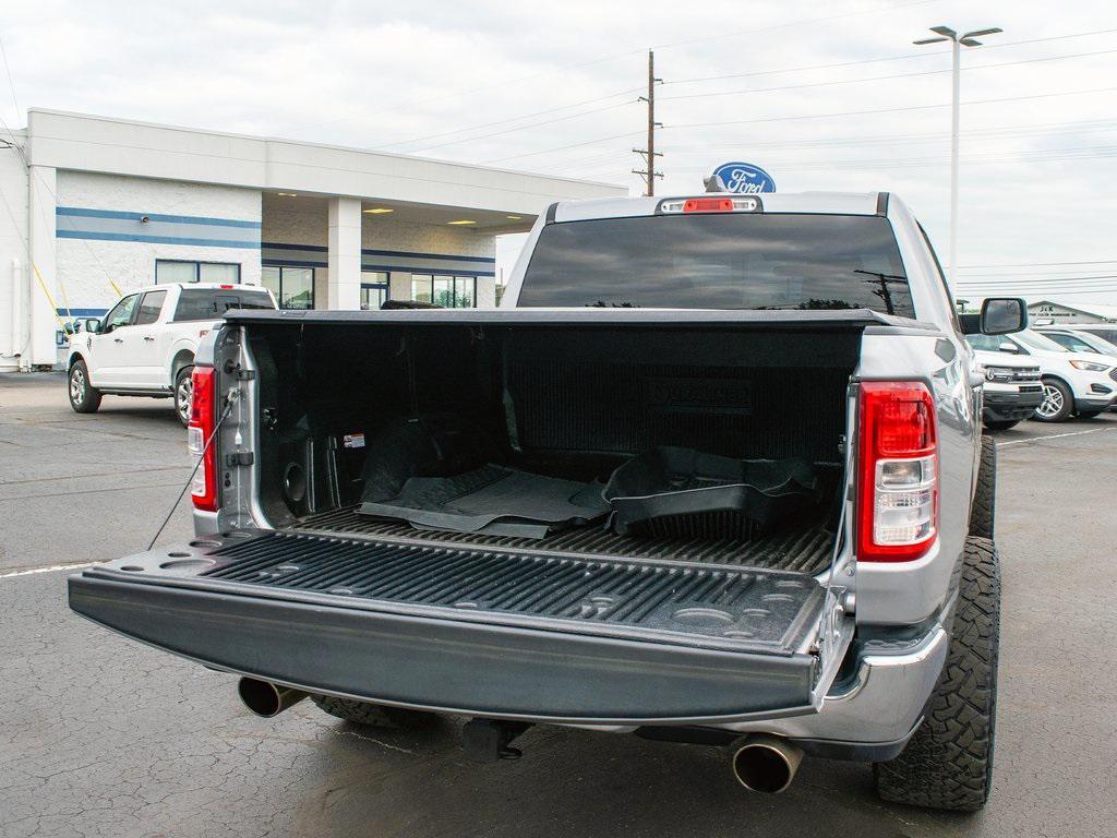 used 2022 Ram 1500 car, priced at $33,548