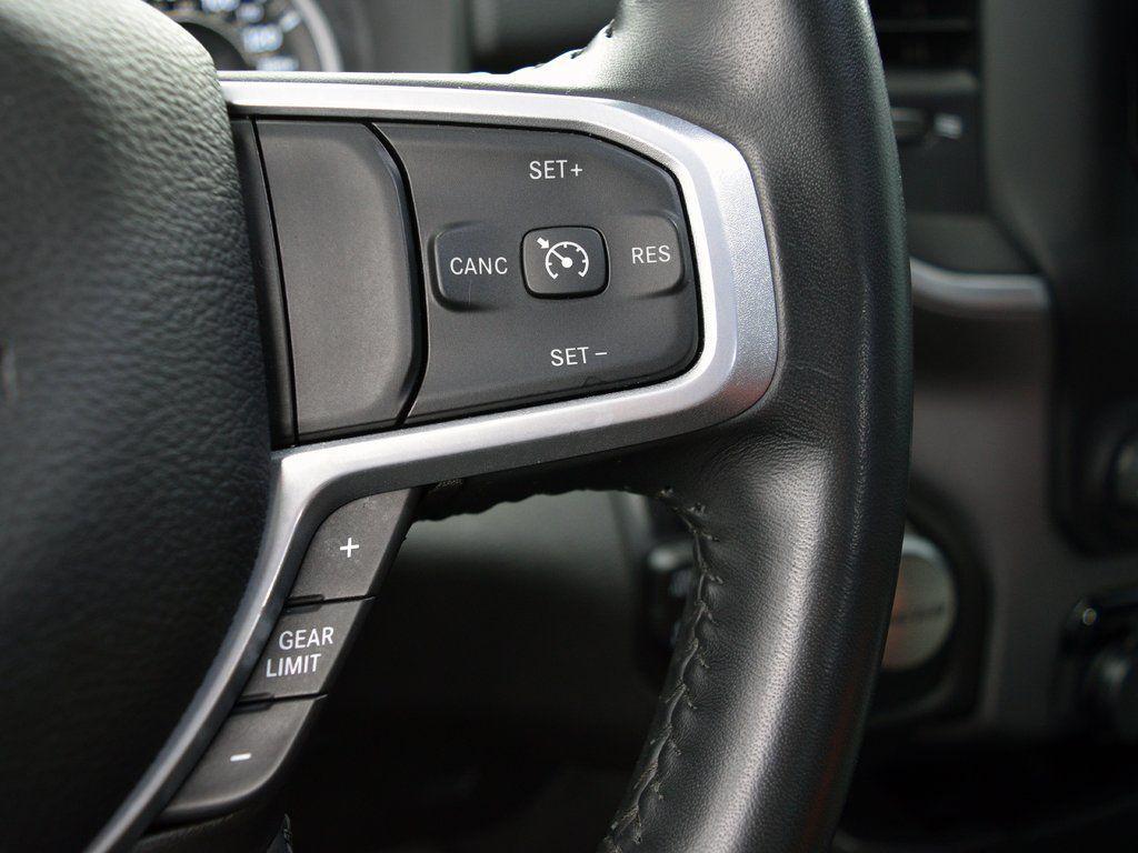 used 2022 Ram 1500 car, priced at $32,707