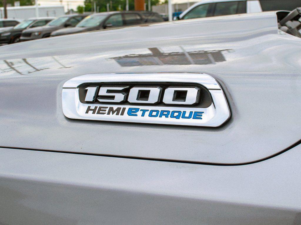 used 2022 Ram 1500 car, priced at $32,707