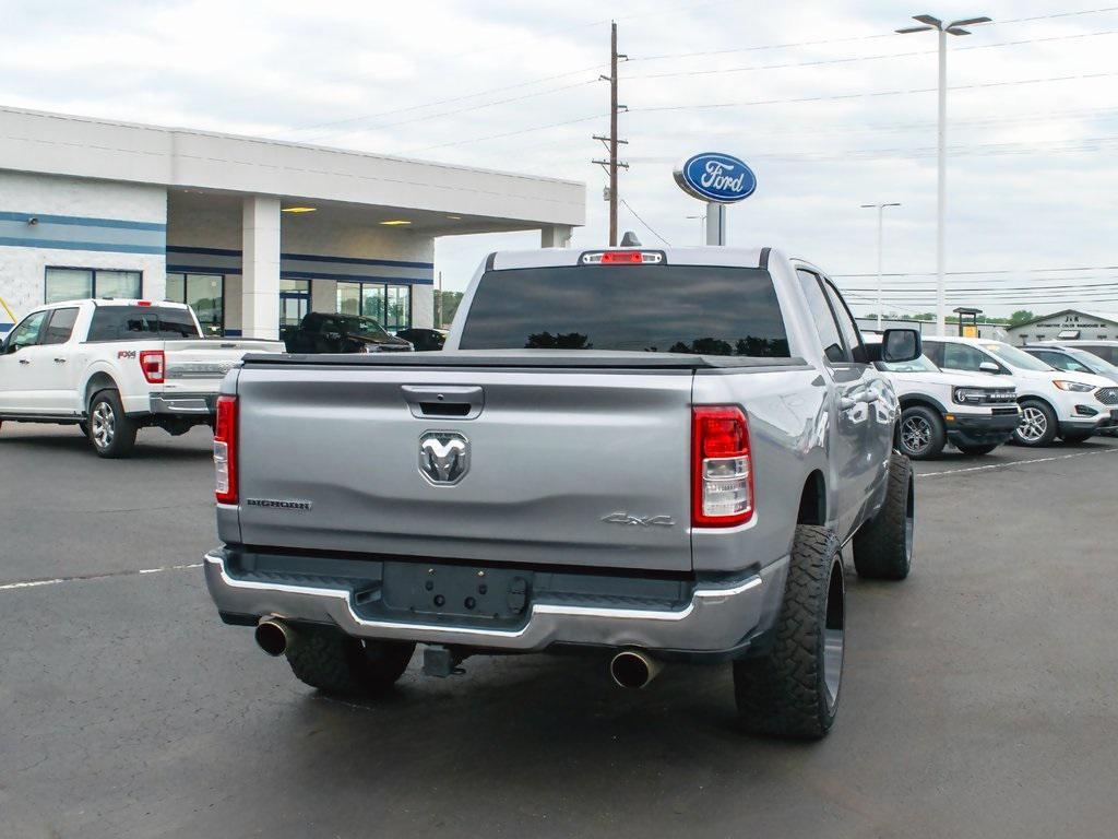 used 2022 Ram 1500 car, priced at $33,548