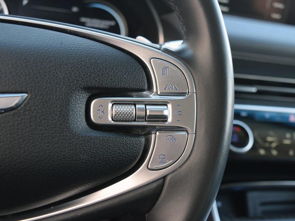 used 2024 Genesis GV80 car, priced at $43,915